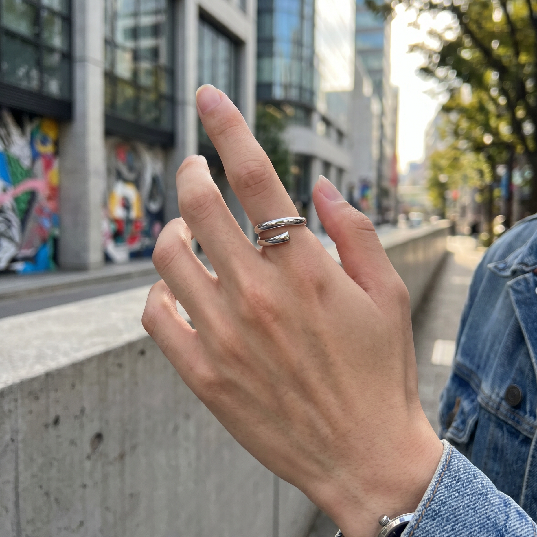 rasen ring (Silver 925)